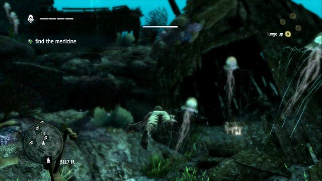 Meduzy i skarb - Diving For Medicines - Assassins Creed IV: Black Flag - poradnik do gry
