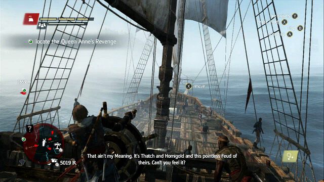 Jeden z rozbitków - Devils Advocate - Assassins Creed IV: Black Flag - poradnik do gry