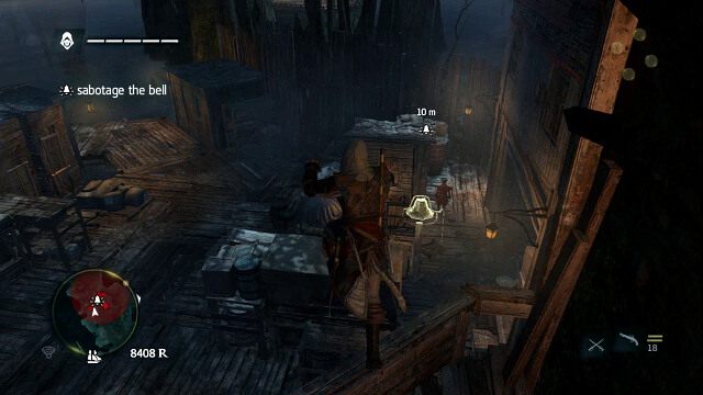 Deaktywuj dzwon alarmowy - The Siege of Charles-Towne - Assassins Creed IV: Black Flag - poradnik do gry