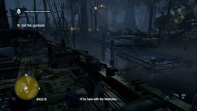 Trzeba kontynuować piechotą - The Siege of Charles-Towne - Assassins Creed IV: Black Flag - poradnik do gry