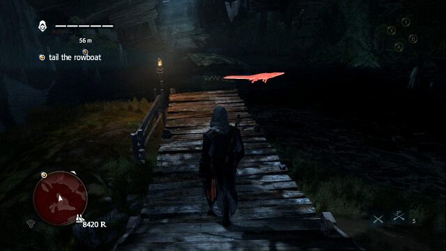 ZADANIE OPCJONALNE - użyj strzałek usypiających na trzech krokodylach - The Siege of Charles-Towne - Assassins Creed IV: Black Flag - poradnik do gry