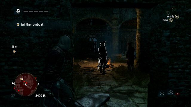 Ruiny z żołnierzami - The Siege of Charles-Towne - Assassins Creed IV: Black Flag - poradnik do gry