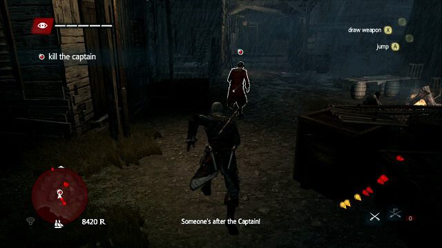 Przewróć kapitana i dobij, gdy będzie leżał - The Siege of Charles-Towne - Assassins Creed IV: Black Flag - poradnik do gry