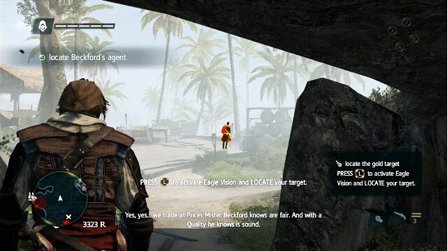 Agent, którego trzeba śledzić - Sugarcane And Its Yields - Assassins Creed IV: Black Flag - poradnik do gry