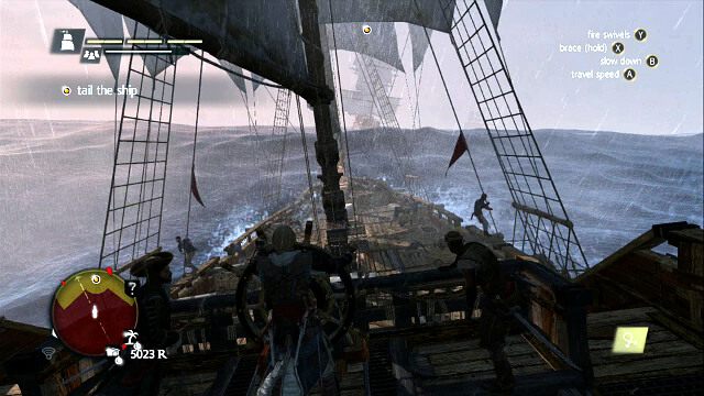 Śledź galeona - Proper Defenses - Assassins Creed IV: Black Flag - poradnik do gry