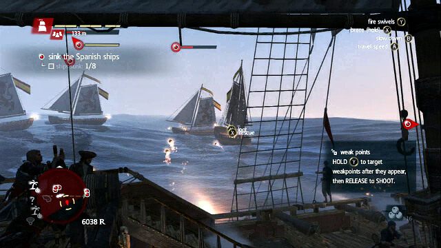 Cięzki strzał - Proper Defenses - Assassins Creed IV: Black Flag - poradnik do gry