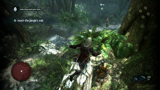 Kolejna dwójka żołnierzy - A Single Madman - Assassins Creed IV: Black Flag - poradnik do gry