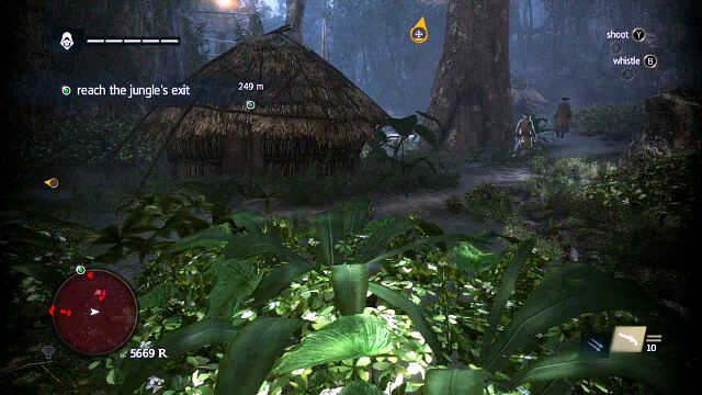 Uważaj na żołnierza z drzewa - A Single Madman - Assassins Creed IV: Black Flag - poradnik do gry