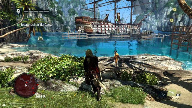 Płyń na statek - A Single Madman - Assassins Creed IV: Black Flag - poradnik do gry