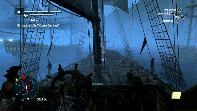 Płyń w głąb - Black Barts Gambit - Assassins Creed IV: Black Flag - poradnik do gry