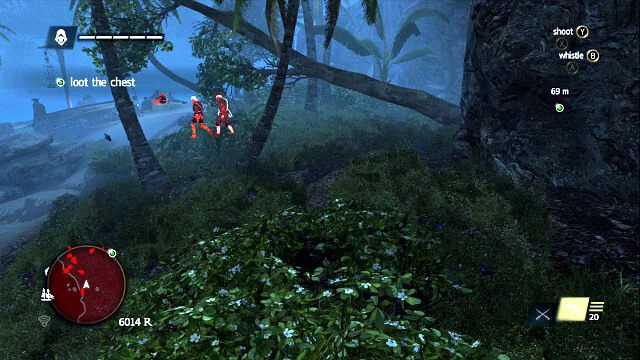 Idź w głąb lądu - Black Barts Gambit - Assassins Creed IV: Black Flag - poradnik do gry