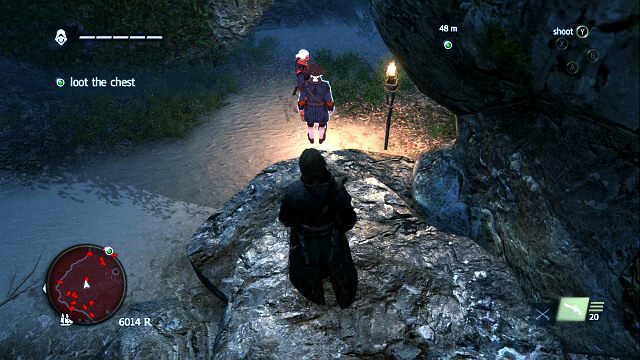 Dwójka strażników - Black Barts Gambit - Assassins Creed IV: Black Flag - poradnik do gry