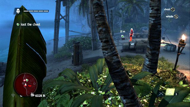 Dostań się pod wieżyczkę - Black Barts Gambit - Assassins Creed IV: Black Flag - poradnik do gry