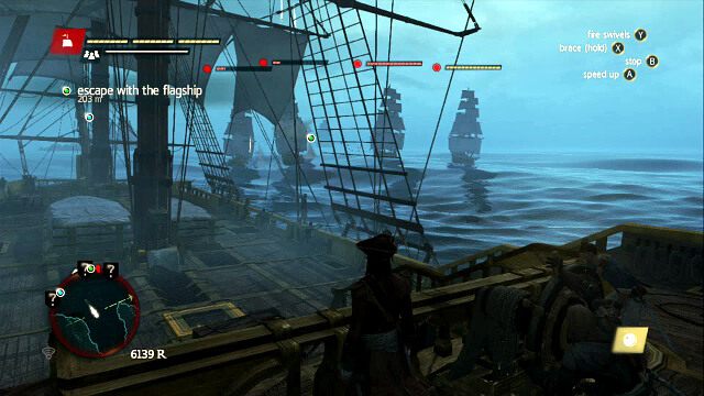 Moździerze posyłają wrogie statki na dno - Black Barts Gambit - Assassins Creed IV: Black Flag - poradnik do gry