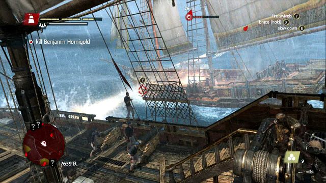 Zniszcz statek - Murder and Mayhem - Assassins Creed IV: Black Flag - poradnik do gry