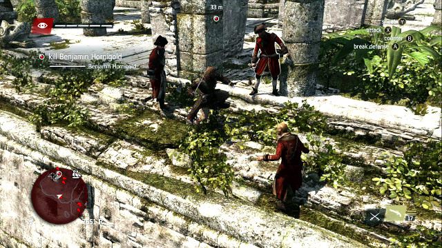 Zabij okoliczną straż z dala od reszty - Murder and Mayhem - Assassins Creed IV: Black Flag - poradnik do gry