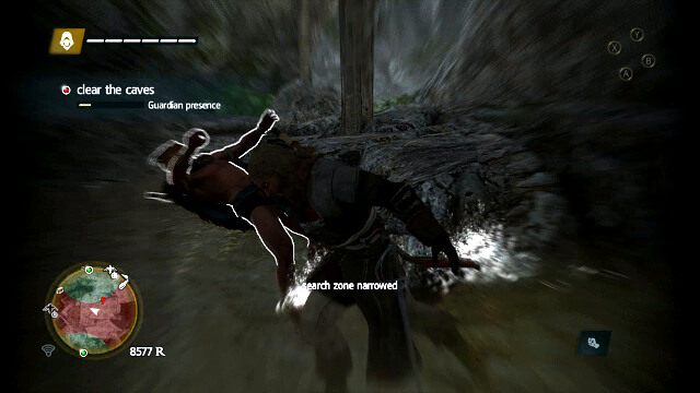 Informacja o ograniczeniu strefy - The Observatory - Assassins Creed IV: Black Flag - poradnik do gry