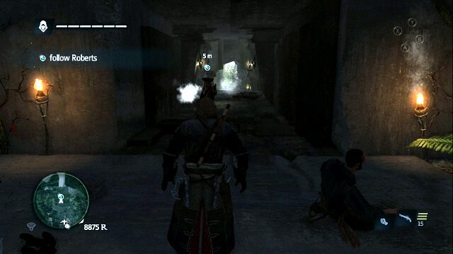 Roberts po otwarciu drzwi - The Observatory - Assassins Creed IV: Black Flag - poradnik do gry