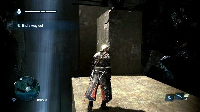 Po kolumnach wróć na górę - The Observatory - Assassins Creed IV: Black Flag - poradnik do gry