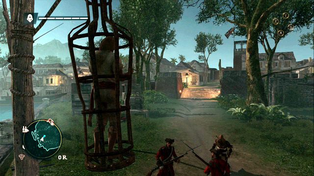 Trząś klatką - To Suffer Without Dying - Assassins Creed IV: Black Flag - poradnik do gry