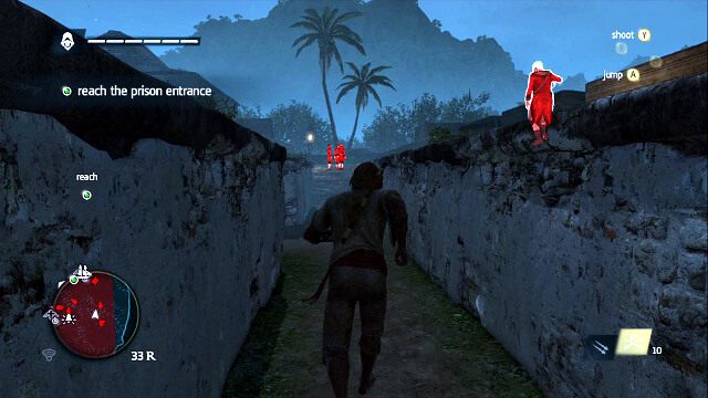 Biegnij, gdy będzie czysto - To Suffer Without Dying - Assassins Creed IV: Black Flag - poradnik do gry