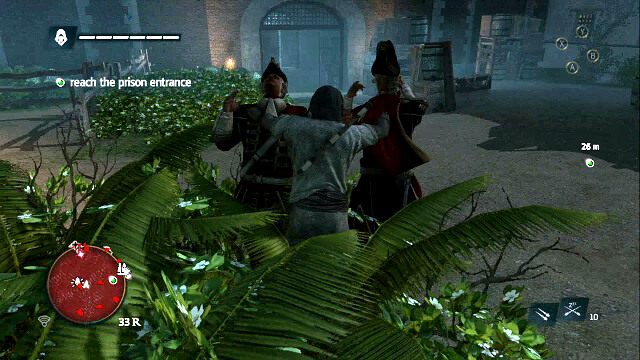 Oczyść dziedziniec - To Suffer Without Dying - Assassins Creed IV: Black Flag - poradnik do gry