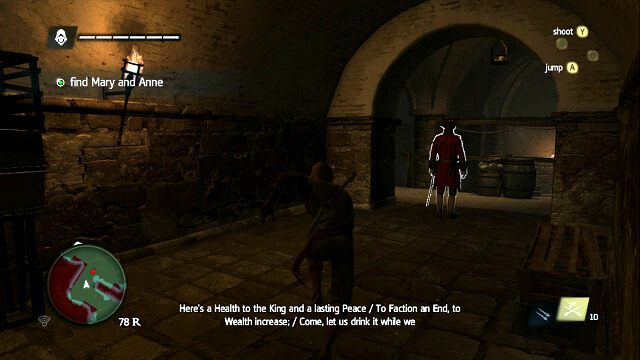 Przebijaj się w głąb więzienia - To Suffer Without Dying - Assassins Creed IV: Black Flag - poradnik do gry
