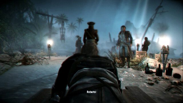 Podążaj za Robertsem - Delirium - Assassins Creed IV: Black Flag - poradnik do gry