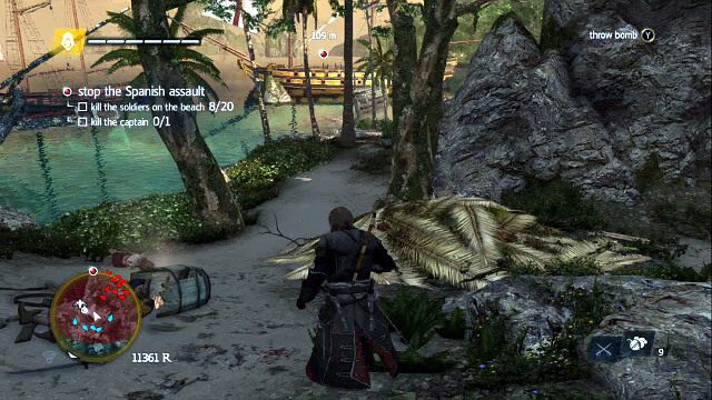 Biegnij na statek - ...Everything Is Permitted - Assassins Creed IV: Black Flag - poradnik do gry