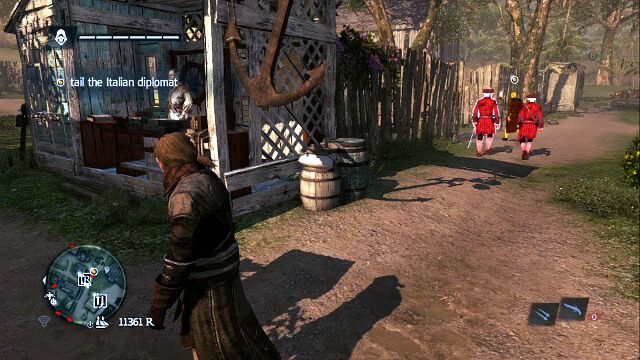 ZADANIE OPCJONALNE - zabij dyplomatę ze stogu siana - A Governor No Longer - Assassins Creed IV: Black Flag - poradnik do gry