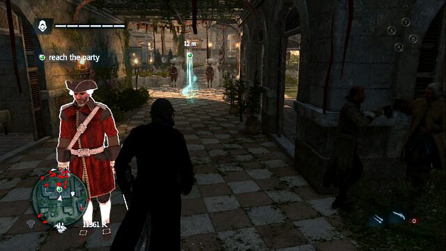 Zachowuj się spokojnie na przyjęciu - A Governor No Longer - Assassins Creed IV: Black Flag - poradnik do gry