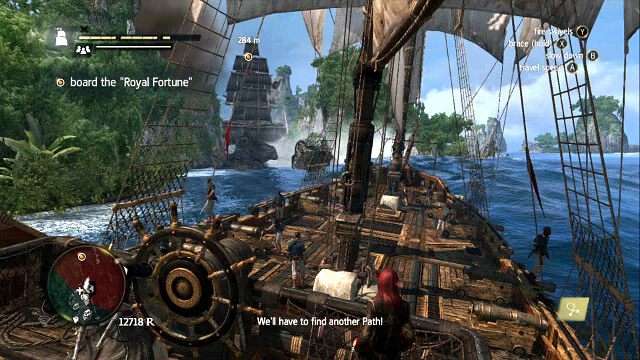 Droga zostanie zablokowana - Royal Misfortune - Assassins Creed IV: Black Flag - poradnik do gry