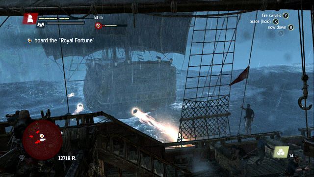 Walka z okrętem Robertsa - Royal Misfortune - Assassins Creed IV: Black Flag - poradnik do gry