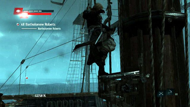 Dostań się szybko na maszt - Royal Misfortune - Assassins Creed IV: Black Flag - poradnik do gry
