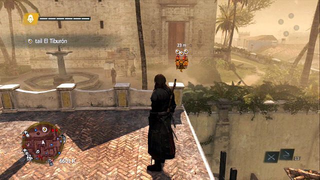 Tiburon ze świtą - Tainted Blood - Assassins Creed IV: Black Flag - poradnik do gry