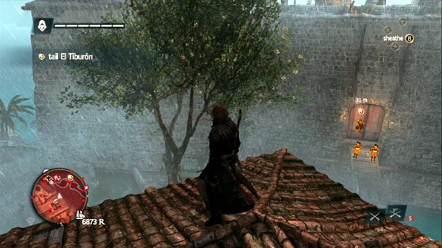 ZADANIE OPCJONALNE - uniknij nawiązania walki - Tainted Blood - Assassins Creed IV: Black Flag - poradnik do gry