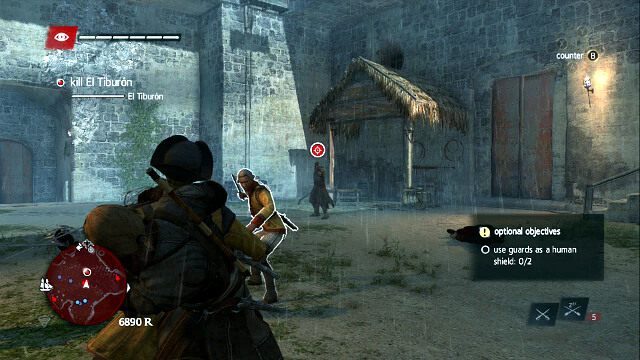 Wykorzystaj straż jako tarcze - Tainted Blood - Assassins Creed IV: Black Flag - poradnik do gry