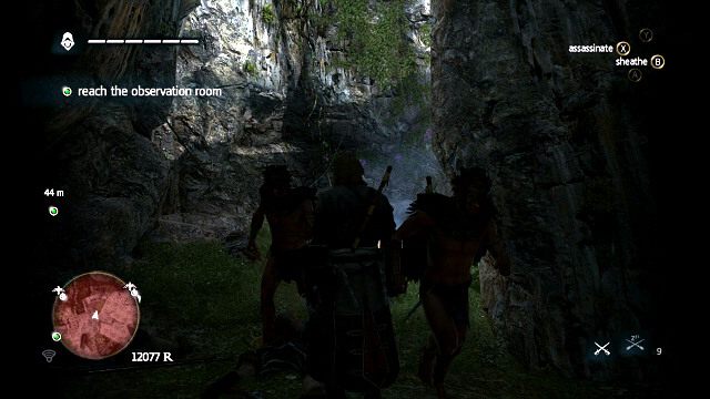 Trzecia grupa więźniów - Ever a Splinter - Assassins Creed IV: Black Flag - poradnik do gry