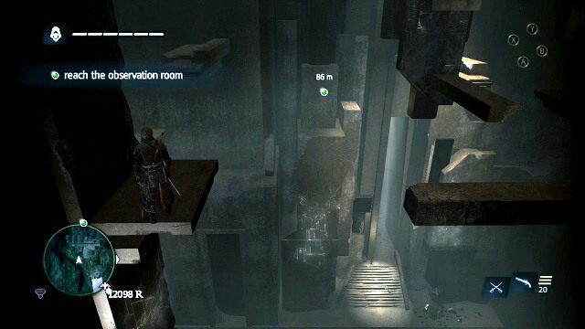 Ten wielki klocek, na którym zabiłeś Hiszpanów, będzie posuwać się z lewej na prawą i z powrotem - Ever a Splinter - Assassins Creed IV: Black Flag - poradnik do gry