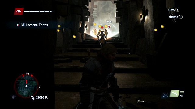 Wykorzystaj ściany do zabicia przeciwników - Ever a Splinter - Assassins Creed IV: Black Flag - poradnik do gry