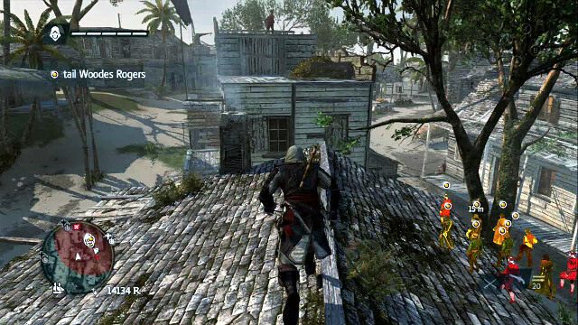 Dach z gunnerem - We Demand A Parlay - Assassins Creed IV: Black Flag - poradnik do gry