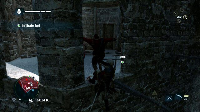 Zrzuć strażnika - We Demand A Parlay - Assassins Creed IV: Black Flag - poradnik do gry