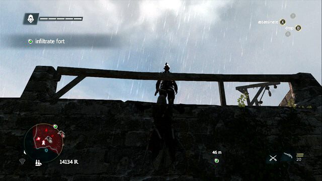 Na samej górze będzie kolejna dwójka - We Demand A Parlay - Assassins Creed IV: Black Flag - poradnik do gry