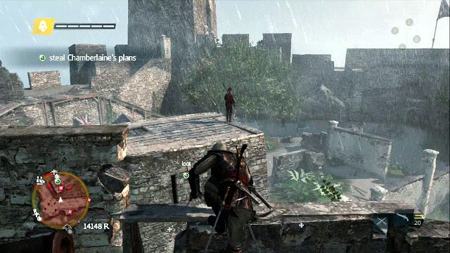 Dostań się na dach - We Demand A Parlay - Assassins Creed IV: Black Flag - poradnik do gry