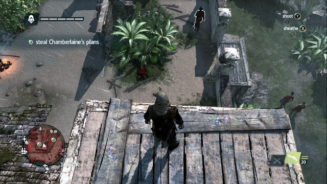 Zeskocz na dół - We Demand A Parlay - Assassins Creed IV: Black Flag - poradnik do gry