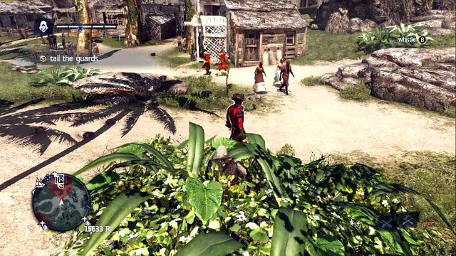 Pierwszy strażnik z zadania dodatkowego - Commodore Eighty-Sixed - Assassins Creed IV: Black Flag - poradnik do gry