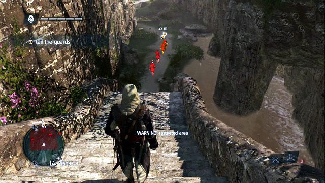 Idź w dół - Commodore Eighty-Sixed - Assassins Creed IV: Black Flag - poradnik do gry