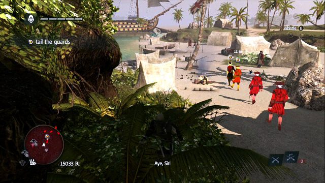 Obóz armii komodora - Commodore Eighty-Sixed - Assassins Creed IV: Black Flag - poradnik do gry