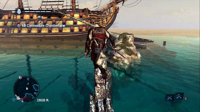 Droga do statku - Commodore Eighty-Sixed - Assassins Creed IV: Black Flag - poradnik do gry