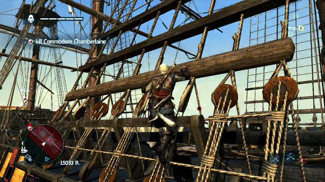 Wspinaj się na maszt - Commodore Eighty-Sixed - Assassins Creed IV: Black Flag - poradnik do gry